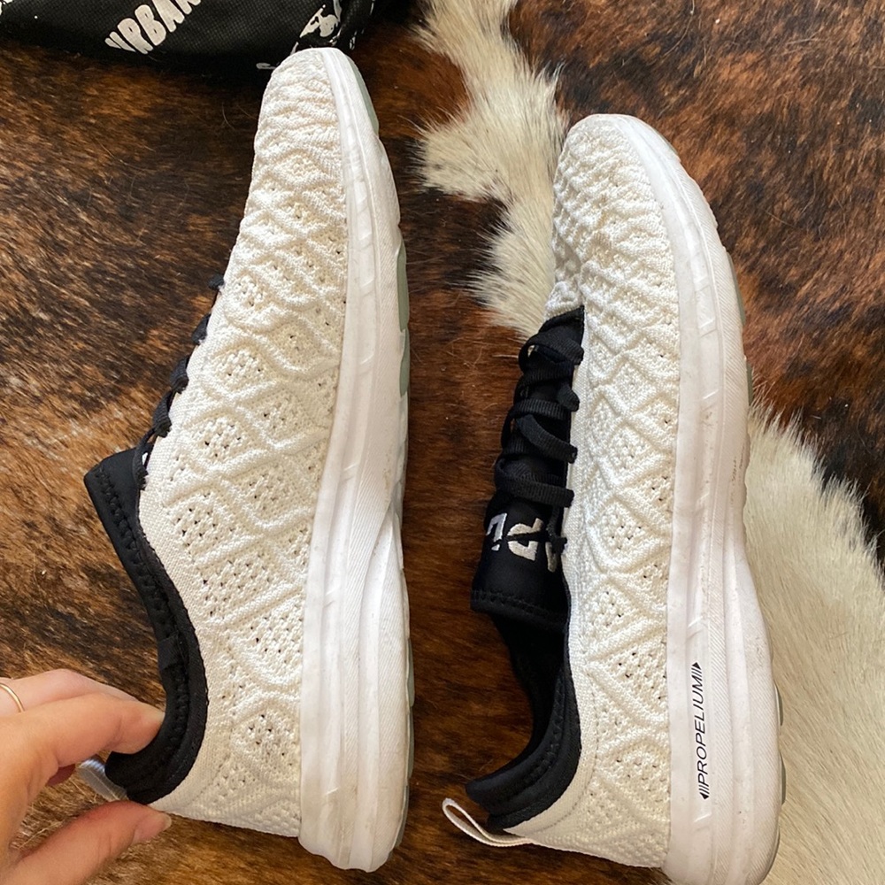 APL white shoes